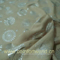 Silver Printing Sofa Fabric (SHSF01024)